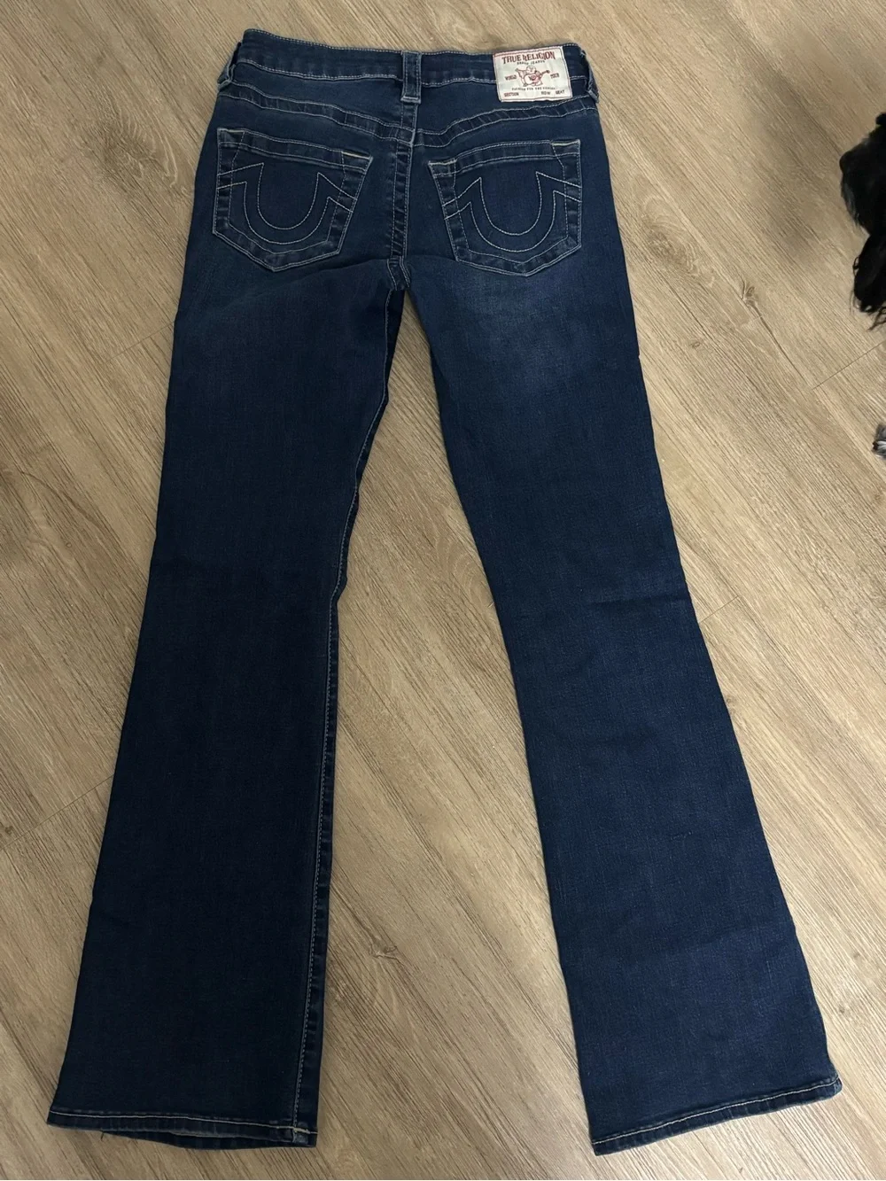 BECCA TRUE RELIGION Mid Rise Bootcut Jeans